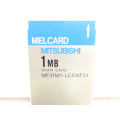 Mitsubishi Melcard MF31M1-LCDAT01 1 MB SRAM Card