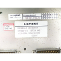 Siemens SIROTEC 6FR1440-2TA Bedienfeld 440 / E-Stand: E