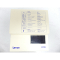 Lenze 8100 Typ: 8103 E.3C.11 / Art.-Nr.: 333644 Frequenzumrichter