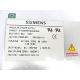 Siemens Modular 6EW1881-6AA Stromversorgung E-Stand: B SN: Q6J0369043