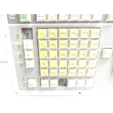 Siemens RCM 6FR1440-2TA Bedientafel SN: A1465189 / E-Stand: D - 2 Tasten fehlen