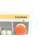 Siemens RCM 6FR1440-2TA Bedientafel SN: A1465189 / E-Stand: D - 2 Tasten fehlen