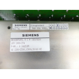 Siemens RCM 6FR1440-2TA Bedientafel SN: A1465189 / E-Stand: D - 2 Tasten fehlen