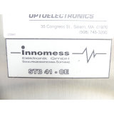 Innomess STB 41-CE / MVS-2602-CE96 SN: 162 - Input: 24 VDC / 85W
