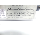 Innomess STB 41-CE / MVS-2602-CE96 SN: 162 - Input: 24 VDC / 85W