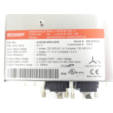 Beckhoff AX5206-0000-0200 Digital Kompakt Servoverstärker SN:000163002