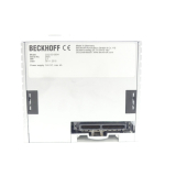 Beckhoff CX2100-0904 Netzteil mit integrierter USV SN:3655
