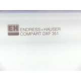 Endress+Hauser Compart DXF351B200 SN: 7P615920 Durchflussrechner