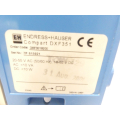 Endress+Hauser Compart DXF351B200 SN: 7P615921 Durchflussrechner