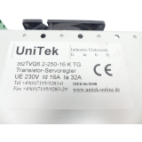 Unitek TVQ6.2-250-16 K TG Transistor - Servoregler