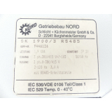 Getriebebau Nord Nordac SK 1900/3 RS485 Nr: 9446126 Frequenzumrichter