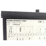 Gossen-Metrawatt GmbH R2600 Temperaturregler LL 9893350001