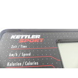 Kettler Sport M9451 REV A 057-0193-331 Display SN: 9641 - Neuwertig -
