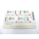 Control Techniques Parameter Storage Smart Card 2214-1246 No. S25 20A1