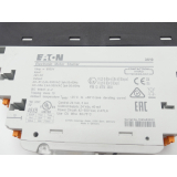 Eaton EMS-ROS-T-2,4-24VDC Elektrischer Motorstarter SN: 1361482822