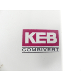 KEB 07.F4.C1D-1280/1.4 Frequenzumrichter SN: 01181294/0408460