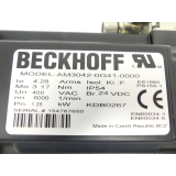 Beckhoff Model: AM3042-0G41-0000 Servomotor SN: 154767650