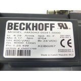 Beckhoff Model: AM3042-0G41-0000 Servomotor SN: 154371799