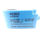 Weber WN116464 Ringsensor Bi20R-W30-DAP6X-H1141