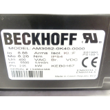 Beckhoff Model: AM3052-0K40-0000 Servomotor SN: 134664388