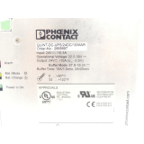 Phoenix Contact QUINT-DC-UPS/24DC/10/MAR Stromversorgung Rev: 02 SN:3014658316