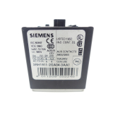 Siemens 3RH1911-2GA04-3AA1 Hilfschalterblock E-Stand 06