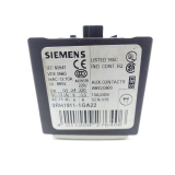 Siemens 3RH1911-1GA22 Hilfsschalterblock E-Stand 06