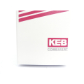 KEB Combivert  07.F4.C1D-1280/1.4 Frequenzumrichter SN99041572/0344087