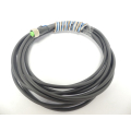 Murr Elektronik 7000-12221-6140500 Kabel - Länge 4,00m Verbindungsleitung Buchse