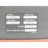 Dessouter FAS3000 Schraubensteuerung ohne Schlüssel SN:C000716
