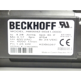 Beckhoff AM3042-0G41-0000 Servomotor SN:173879865