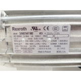 Rexroth MNR: 3 842 547 992 Motor 3842548306 SN:B15393753 + Aufsteckgetriebe