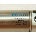Festo DSNU-25-175-PPV-A  14322 Pneumatikzylinder