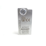 Beckhoff AX5805 TwinSafe-Drive-Optionskarte SN:01218985