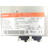 Beckhoff AX5206-0000-0200 Digital Kompakt Servoverstärker SN:000217882