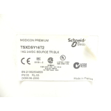 Schneider MODICON TSXDSY16T2 SN: 21062504899 Ausgangsmodul mit TSXBLY01