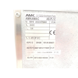 AMK AMKAMAC AS-PL12 SN: E819-0322-876665 - 24 VDC / 1,6A Wechselrichtermodul