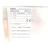 AMK AMKASYN AS-PL12 SN: E819-0308-865338 - 24 VDC / 1,6A Wechselrichtermodul