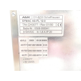 AMK SYMAC AS-PL12-0 CH3077 SN: 0508-956941 - 24 VDC / 1,6A Wechselrichtermodul