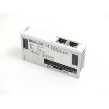 Beckhoff CX2500-0060 Ethernetmodul SN:6043