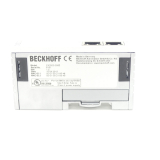 Beckhoff CX2500-0060 Ethernetmodul SN:6191