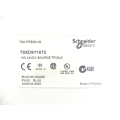 Schneider MODICON TSXDSY16T2 SN: 21051302498 Ausgangsmodul mit TSXBLY01