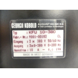 Georgii Kobold KFU 10-380 Frequenzumrichter SN: 9001-00102