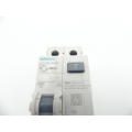 Siemens 5SU1356-7KK06 FI/LS-Schalter C6 30mA 230 V~