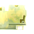 Phoenix Contact Typ ST 6-PE Anschlussklemme gelb/grün VPE 3 Stück
