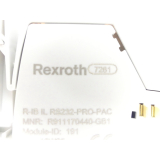 Rexroth R-IB IL RS232-PRO-PAC MNR: R911170440-GB1 SN:170440-10984
