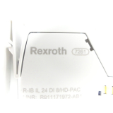 Rexroth R-IB IL 24 DI 8/HD-PAC R911171972-AB1 Interface-Module SN: 171972-08071