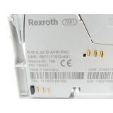 Rexroth R-IB IL 24 DI 8/HD-PAC Interface-Module R911171972-AB1 SN: 171972-08100