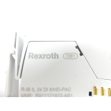 Rexroth R-IB IL 24 DI 8/HD-PAC R911171972-AB1 Interface-Module SN: 171972-08105