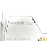 Rexroth R-IB IL 24 DI 8/HD-PAC R911171972-AB1 Interface-Module SN: 171972-09872